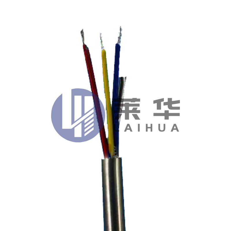 Cabo de teste de fibra óptica de aço inoxidável